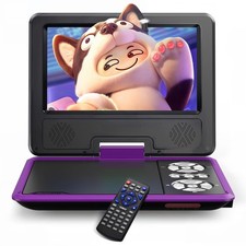 WOLFANG 9.5" Portable DVD