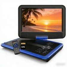 9.5" Portable DVD Player with