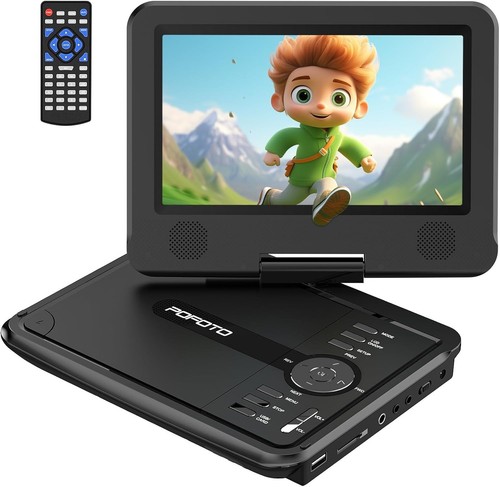 Portable dvd player - 9.5", for