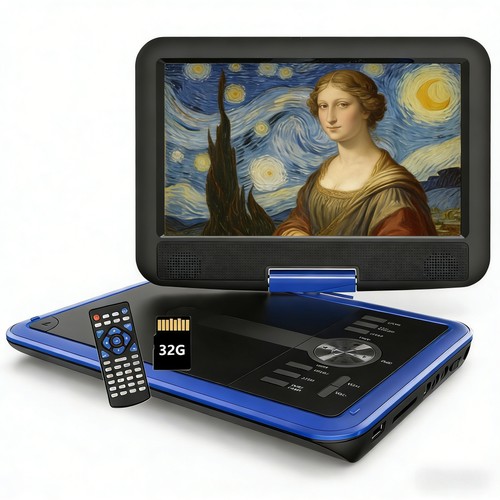 Portable dvd player - dvd,