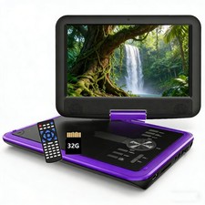 9.5" Portable DVD Player with