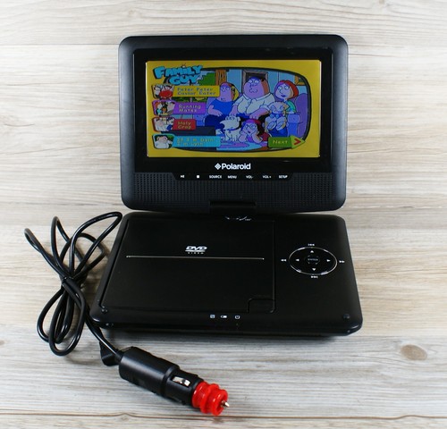 Polaroid pdvd 193c portable - polaroid,