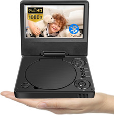 9.5" Bluetooth Portable DVD