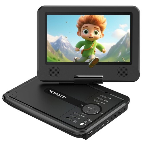 Pofoto portable dvd - pofoto, 9.5"
