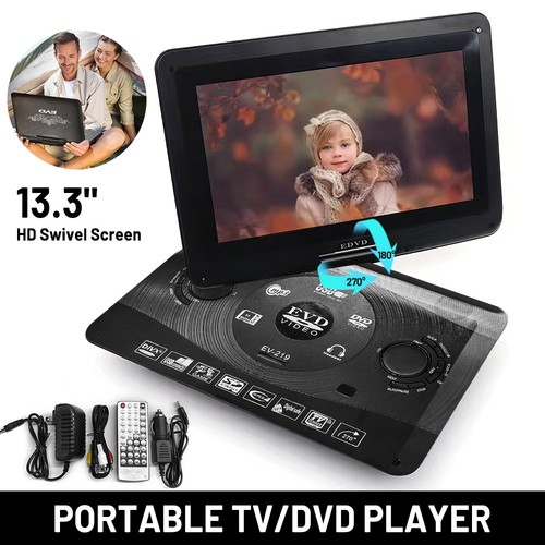 Portable dvd player - 13.3",