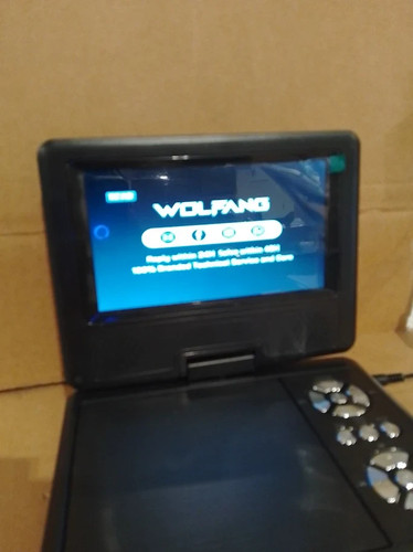 Wolfang 5in portable dvd - 9.5in,