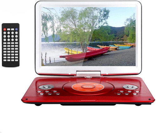 Portable dvd player - 16.9",