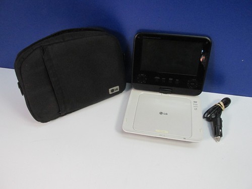 Working black portable - working, dvd