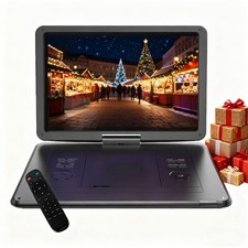 17.5" Portable DVD Player with