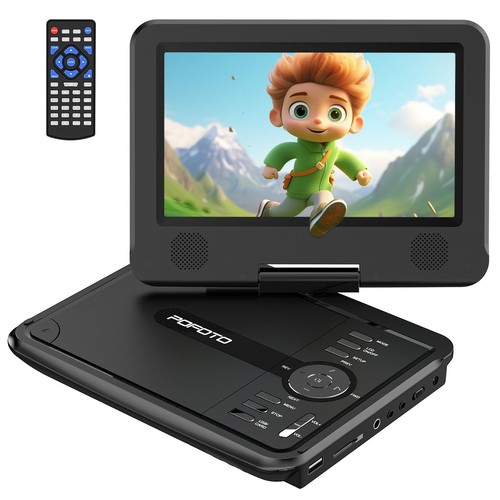 Pofoto portable dvd - pofoto, 9.5"