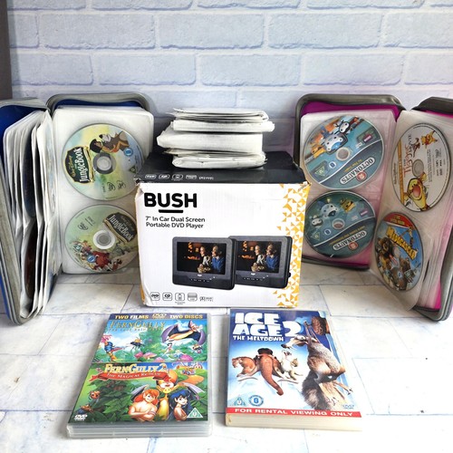 Bush car dual - in,