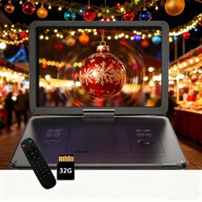 17.5" Portable DVD Player with