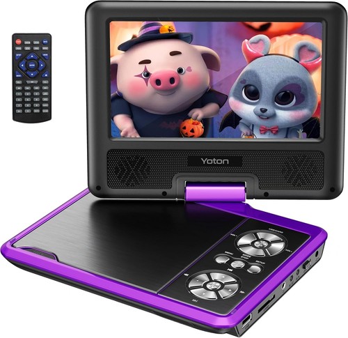 Portable dvd player 7 - portable, 7.5"