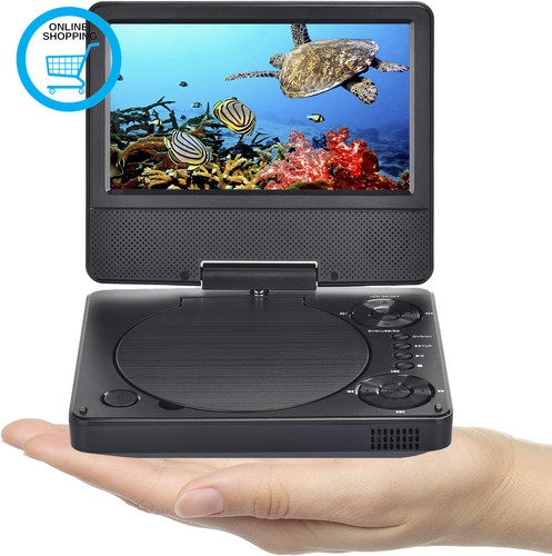 Mini portable dvd player - dvd,
