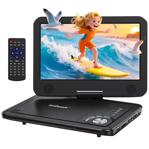 Iegeek portable dvd - 12.5,