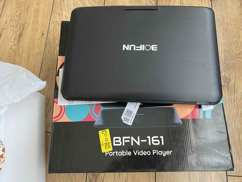 Boifun bfn 161 portable dvd - boifun,