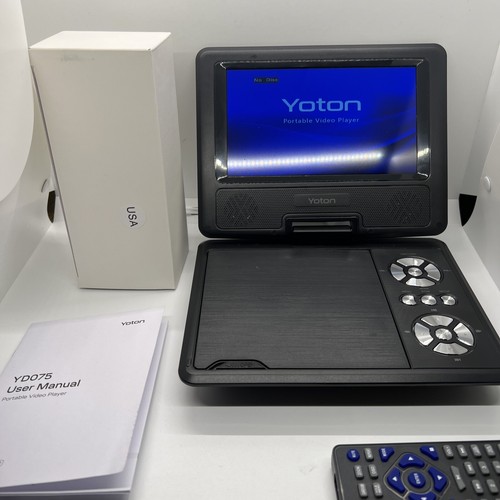 Yoton portable dvd - 9.5",