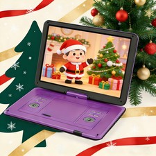 17.5" Portable DVD Player with