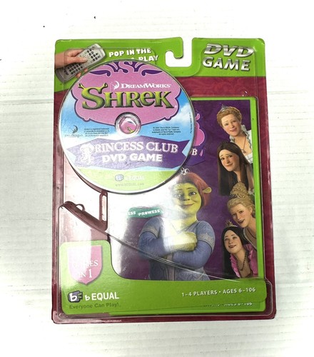 Shrek princess club dvd - shrek,