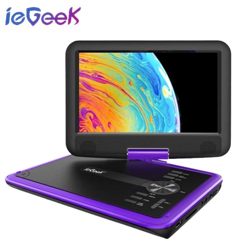 Iegeek portable dvd - 11.5",
