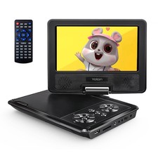 9.5 Portable DVD Player with