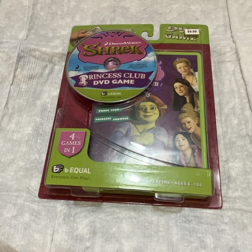 Sherk princess club dvd game - club, game-4