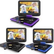 11.5" Portable DVD Player for