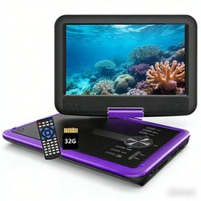 9.5" DVD Player Portable with