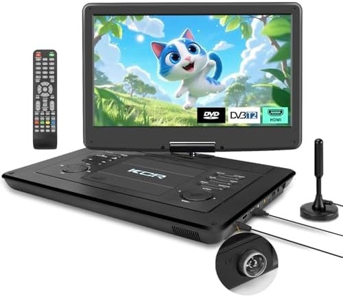 Inch portable dvd tv - 15.6, dvd/tv