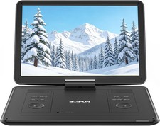 BOIFUN 17.5" Portable DVD