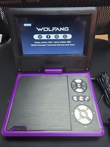 Wolfang portable dvd - 9.5",