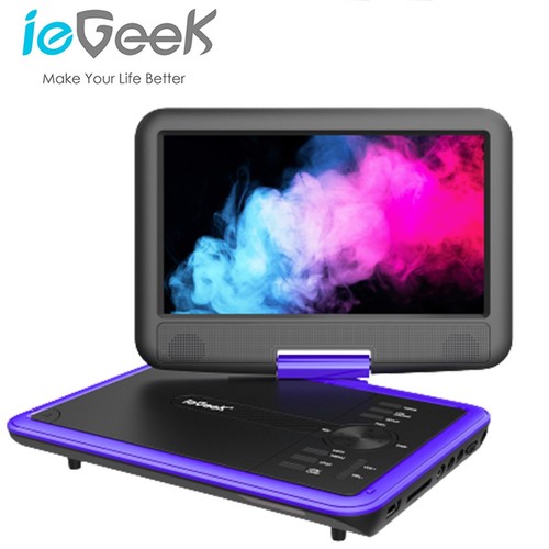 Iegeek portable dvd - portable,