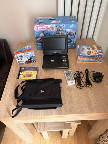 Lava portable dvd - 7”portable, player