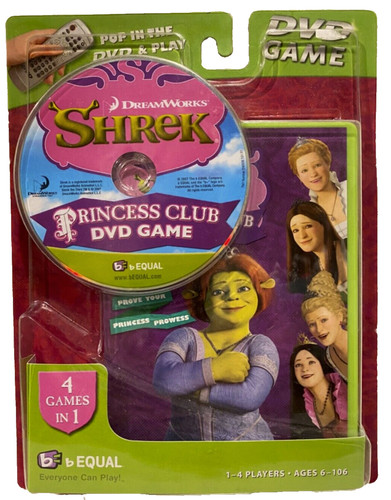 Shrek princess club dvd - club, game