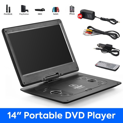 Portable dvd player 14 - 16.8",