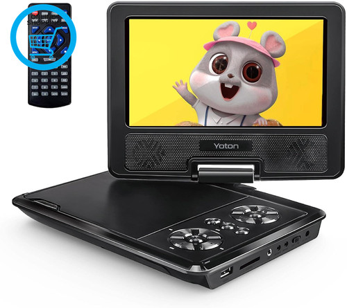 Portable dvd player with - 9.5",