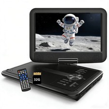 9.5" Portable DVD Player with
