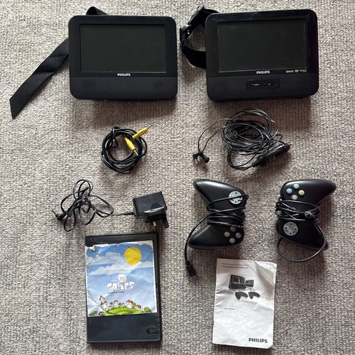 Philips pd7032 portable dvd - pd7032/05,