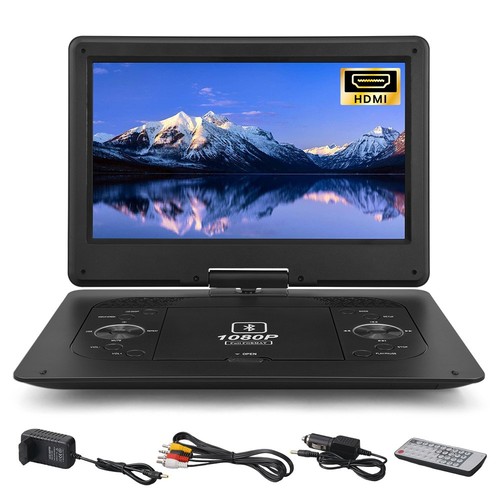 Portable dvd player swivel - portable,