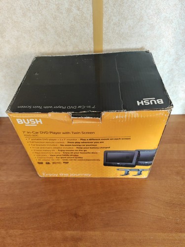 Bush pdvd 163c in - pdvd-163c, in-car