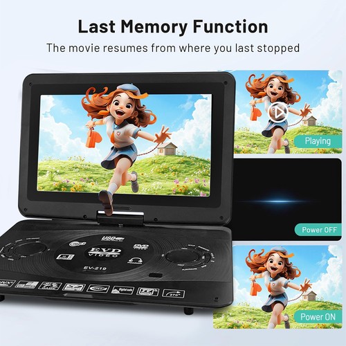 Portable dvd player - portable, kids