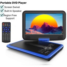 11.5" Portable DVD Player for