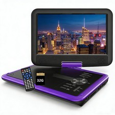 9.5" Portable DVD Player with