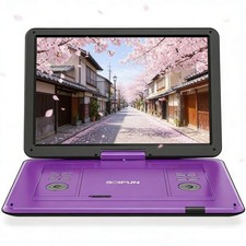 Boifun 17.5" Portable DVD