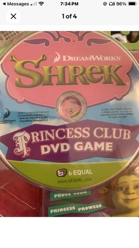 Shrek princess club - princess,