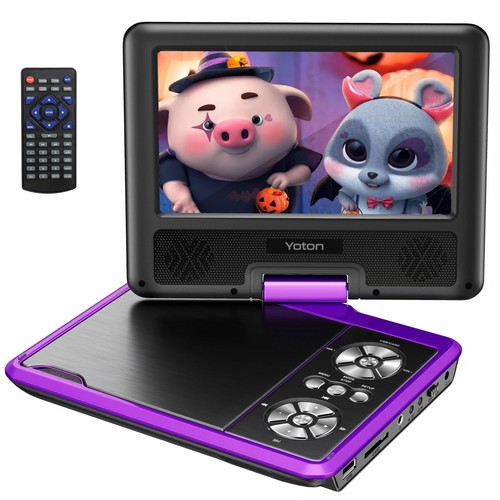 Yoton portable dvd - 9.5",