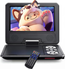 WOLFANG 9.5" Portable DVD